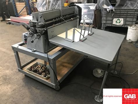 used sheet metal perforating machine for sale|rollem perforator shaft.